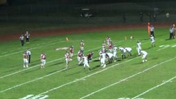 Point Pleasant Boro football highlights Jackson Liberty High School