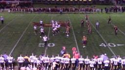 Garfield football highlights South Range