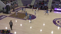 Christian Brothers basketball highlights St. Benedict at Auburndale High School 