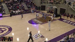 Christian Brothers basketball highlights St. Benedict at Auburndale High School 
