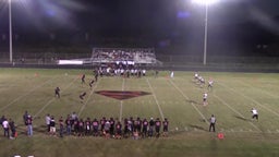 Strawn football highlights Gordon High School