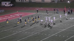 Trever Moore's highlights Central Catholic High School
