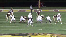 Zach Coursel's highlights Portage High School