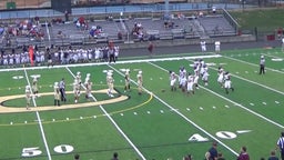Christiansburg football highlights Liberty High School