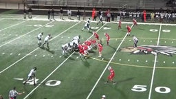 Social Circle football highlights vs. Greene County