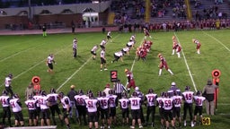 Cozad football highlights Gothenburg High School