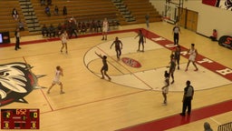 North Gwinnett basketball highlights New Manchester High School