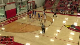 Pottsboro girls basketball highlights Leonard High School