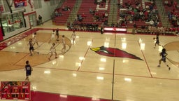 Bonham basketball highlights Pottsboro High School