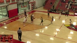 Pottsboro girls basketball highlights Blue Ridge High School