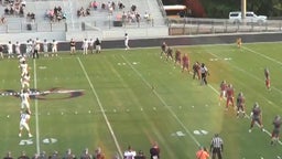 Chesnee football highlights West-Oak High School
