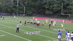 Marist football highlights Weehawken High School