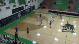 Glenbard North basketball highlights Montini Catholic High School