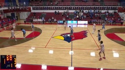 Pleasant Plains basketball highlights Olympia High School