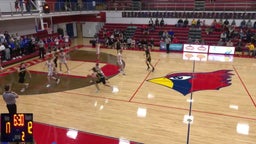 Pleasant Plains basketball highlights Abingdon-Avon High School