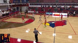 Pleasant Plains basketball highlights Rochester High School