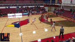 Pleasant Plains basketball highlights St. Teresa High School