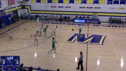 Harrison basketball highlights Mariemont High School
