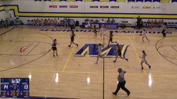 Mariemont girls basketball highlights New Richmond High School