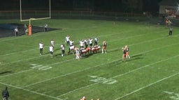 Arcanum football highlights National Trail High School