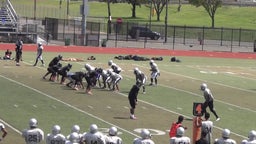 Trenton Central football highlights Academy at Palumbo