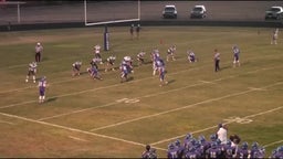Hooker football highlights Thomas-Fay-Custer High School