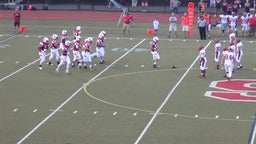 Souderton football highlights vs. Plymouth Whitemarsh