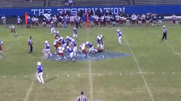 Indian Land football highlights vs. Cheraw