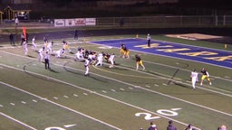 Meridian football highlights Rocky Mountain High School