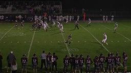 Fox Valley Lutheran football highlights Marinette High School