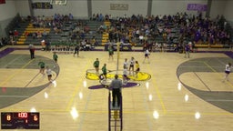 Caddo Mills volleyball highlights Farmersville High School
