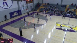 Community girls basketball highlights Farmersville High School