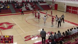 Owatonna basketball highlights Mankato West High vs Faribault