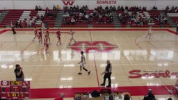 Red Wing basketball highlights Mankato West High School