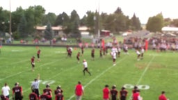 South Fremont football highlights Gooding High School