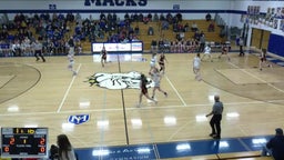 Phillips girls basketball highlights McDonell Central High School