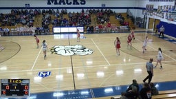 McDonell Central girls basketball highlights Neillsville High School
