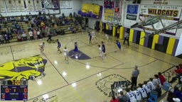 Douglas basketball highlights Custer High School