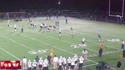 Hamden Hall Country Day football highlights Pingree School