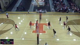 Texas volleyball highlights Marshall High School