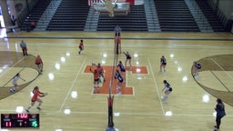 Texas volleyball highlights vs. Hallsville High School