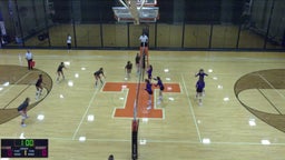 Texas volleyball highlights Hallsville High School