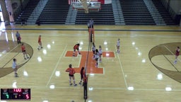 Texas volleyball highlights Marshall High School