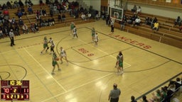 Janesville Parker girls basketball highlights La Follette High School