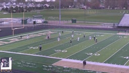 Canton Central Catholic lacrosse highlights GlenOak High School