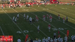 Bishop Neumann football highlights Lincoln Lutheran High School