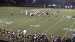 Indian Rocks Christian football highlights vs. Glades Day