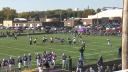 Williamsville football highlights DuQuoin High School
