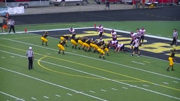 Keyser football highlights Petersburg High School