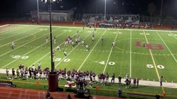 Calvary Chapel football highlights Laguna Beach High School